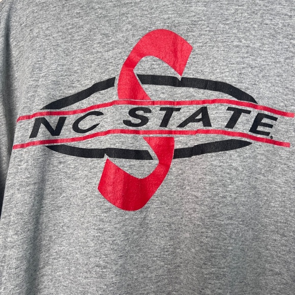 Vintage NC State Wolfpack T Shirt Mens XXL NCSU The Cotton Exchange USA - Picture 3 of 6